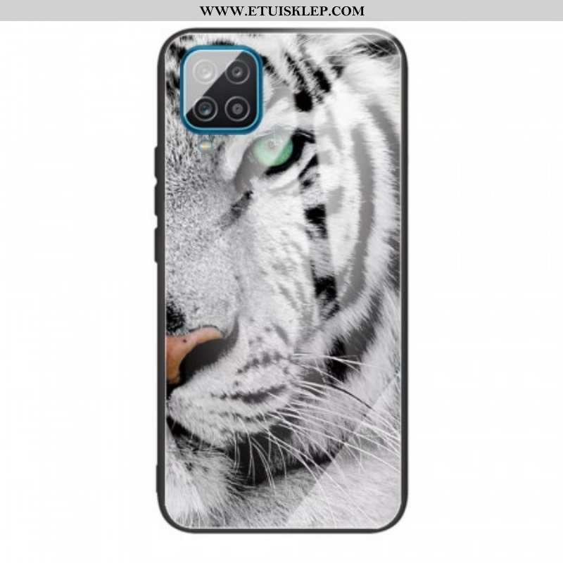 Futerały do Samsung Galaxy M32 Tygrysie Szkło Hartowane